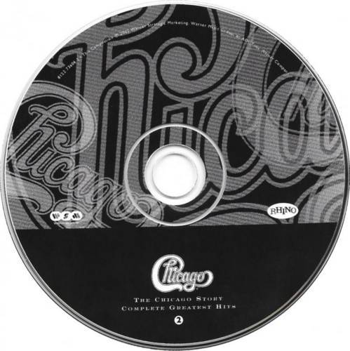 Chicago The Chicago Story Complete Greatest Hits : CD2